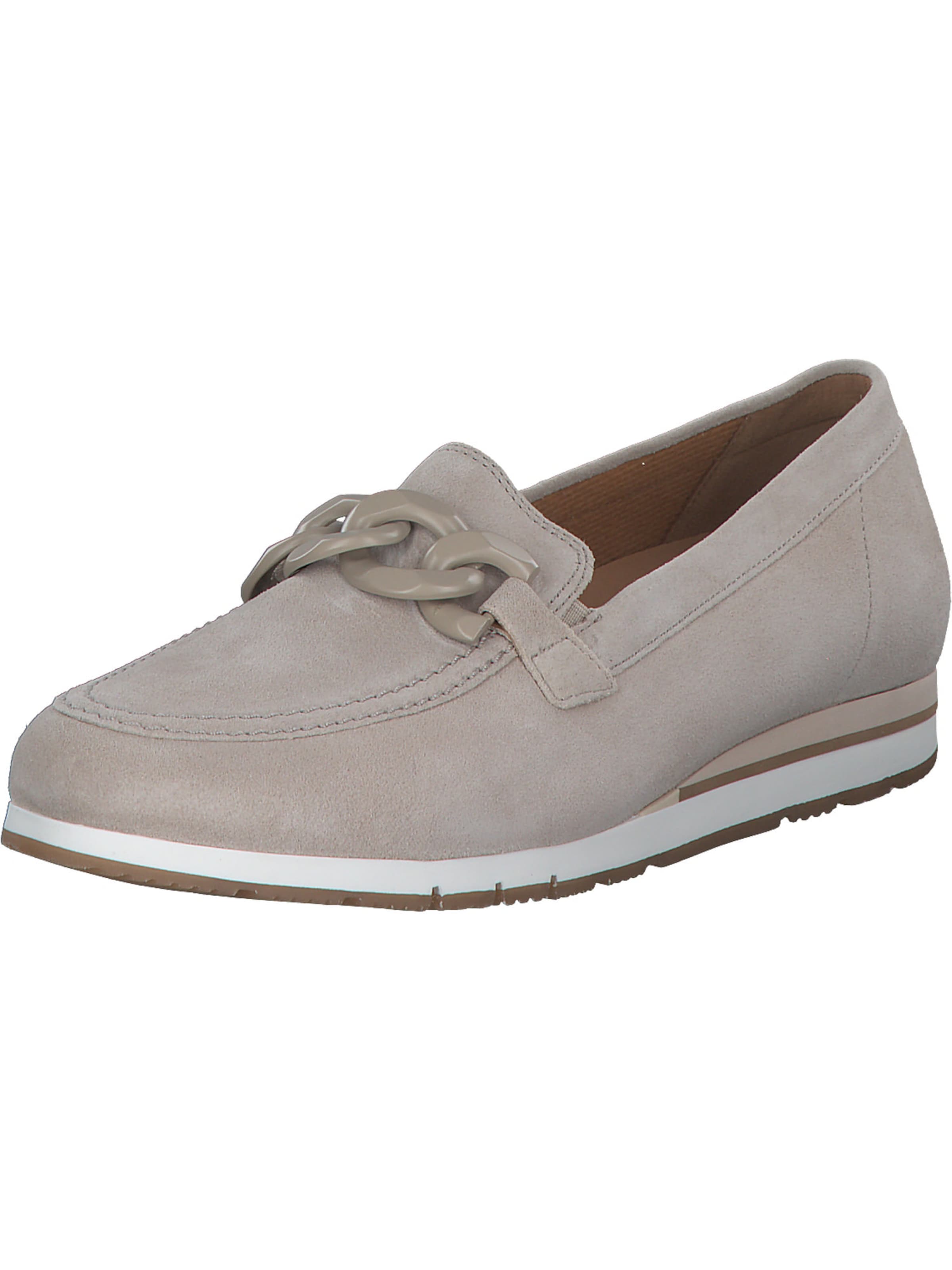 GABOR Moccasin 'Comfort 42.415' in Beige: front