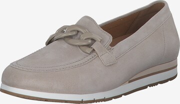 GABOR Moccasins 'Comfort 42.415' in Beige: front