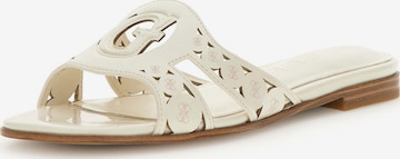 GUESS Pantoletter 'Ciesta' i beige: forside