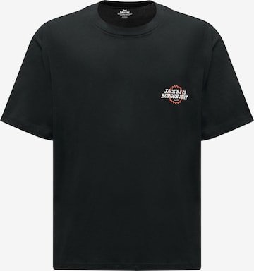 JACK & JONES Футболка 'JORRANDOM' в Черный: спереди