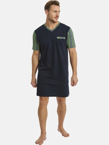 Jan Vanderstorm Pajamas long ' Hidolf ' in Blue: front