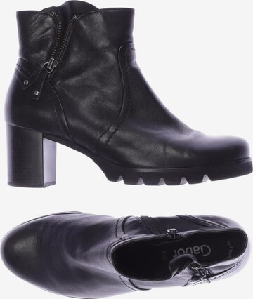 GABOR Stiefelette 38,5 in Schwarz: predná strana