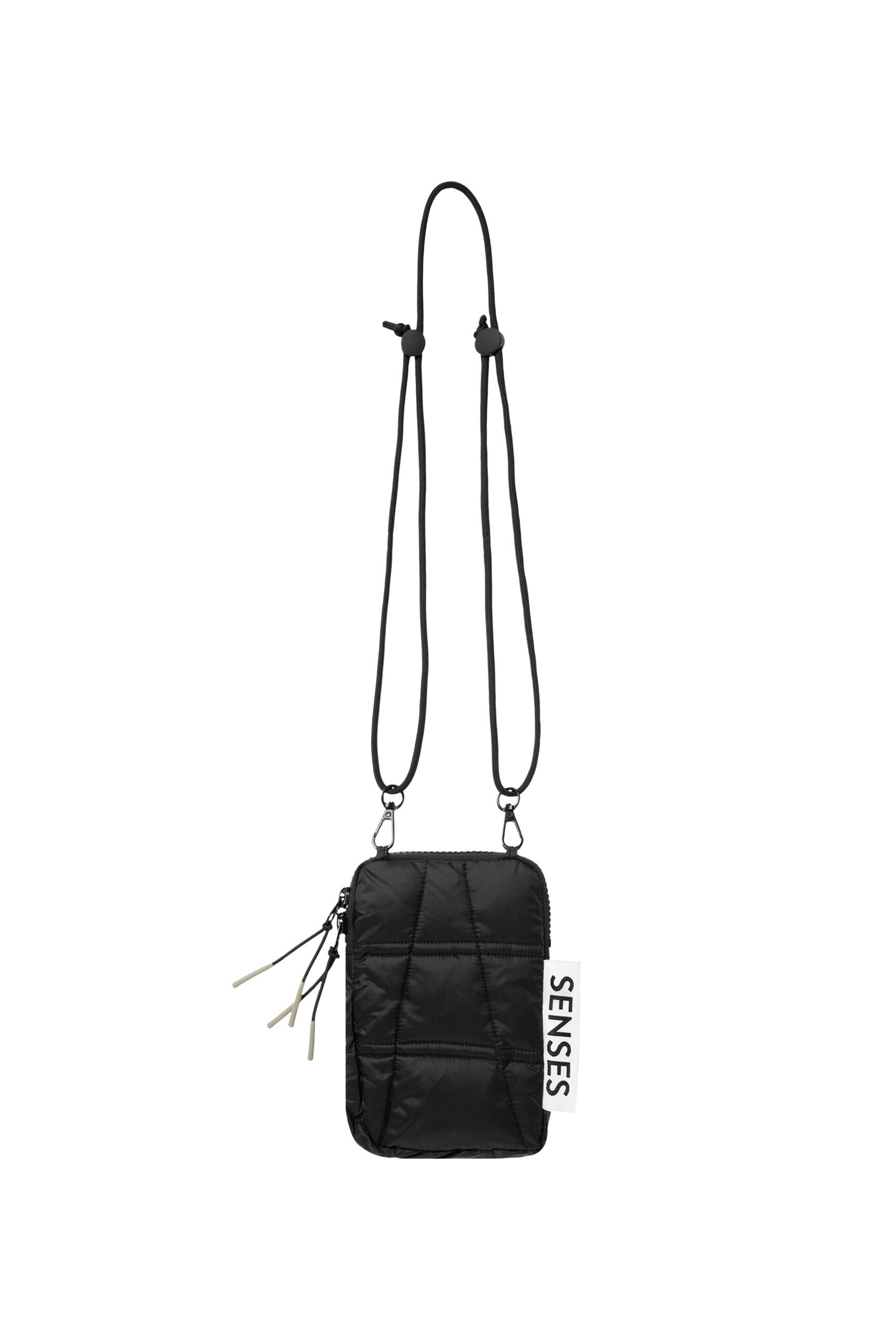 SENSES.THE LABEL Smartphone Case in Black