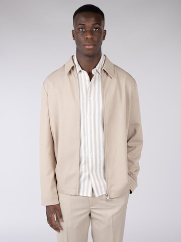 Ciszere Between-Season Jacket 'Evander' in Beige