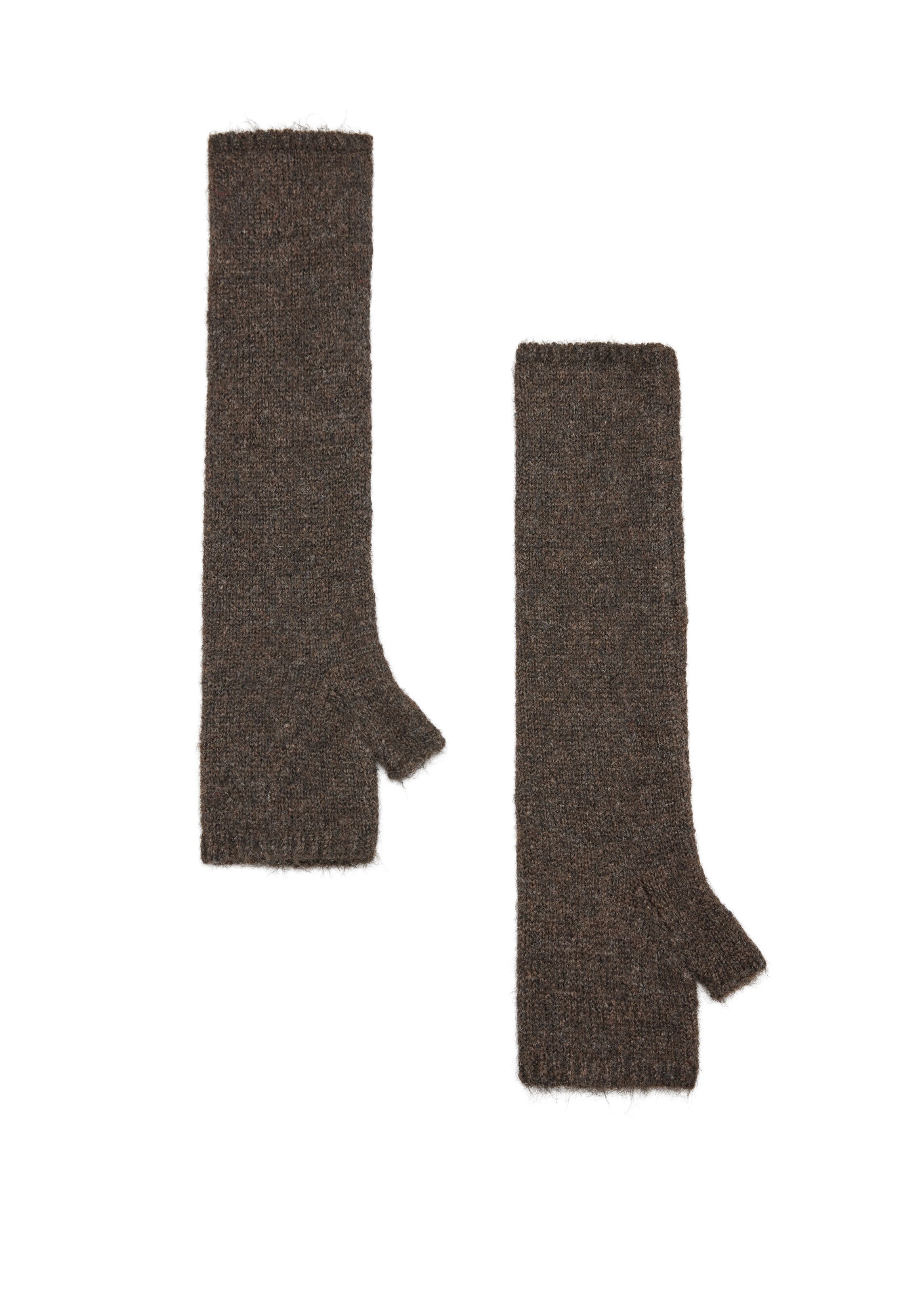 MANGO Hand warmers 'SIMON3' in Brown: front