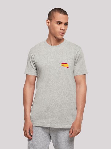 T-Shirt F4NT4STIC en gris : devant