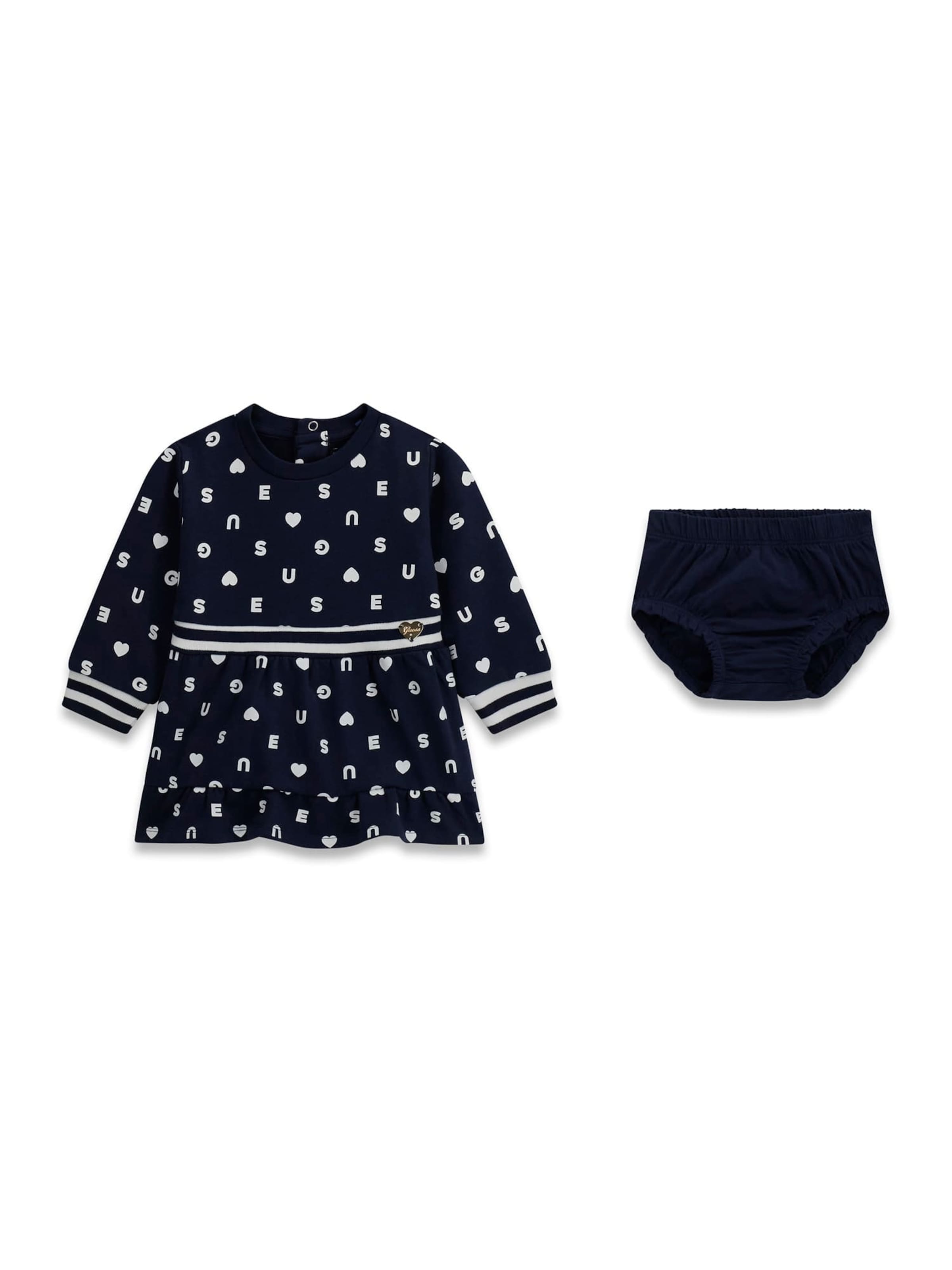 GUESS Set in Blue: front