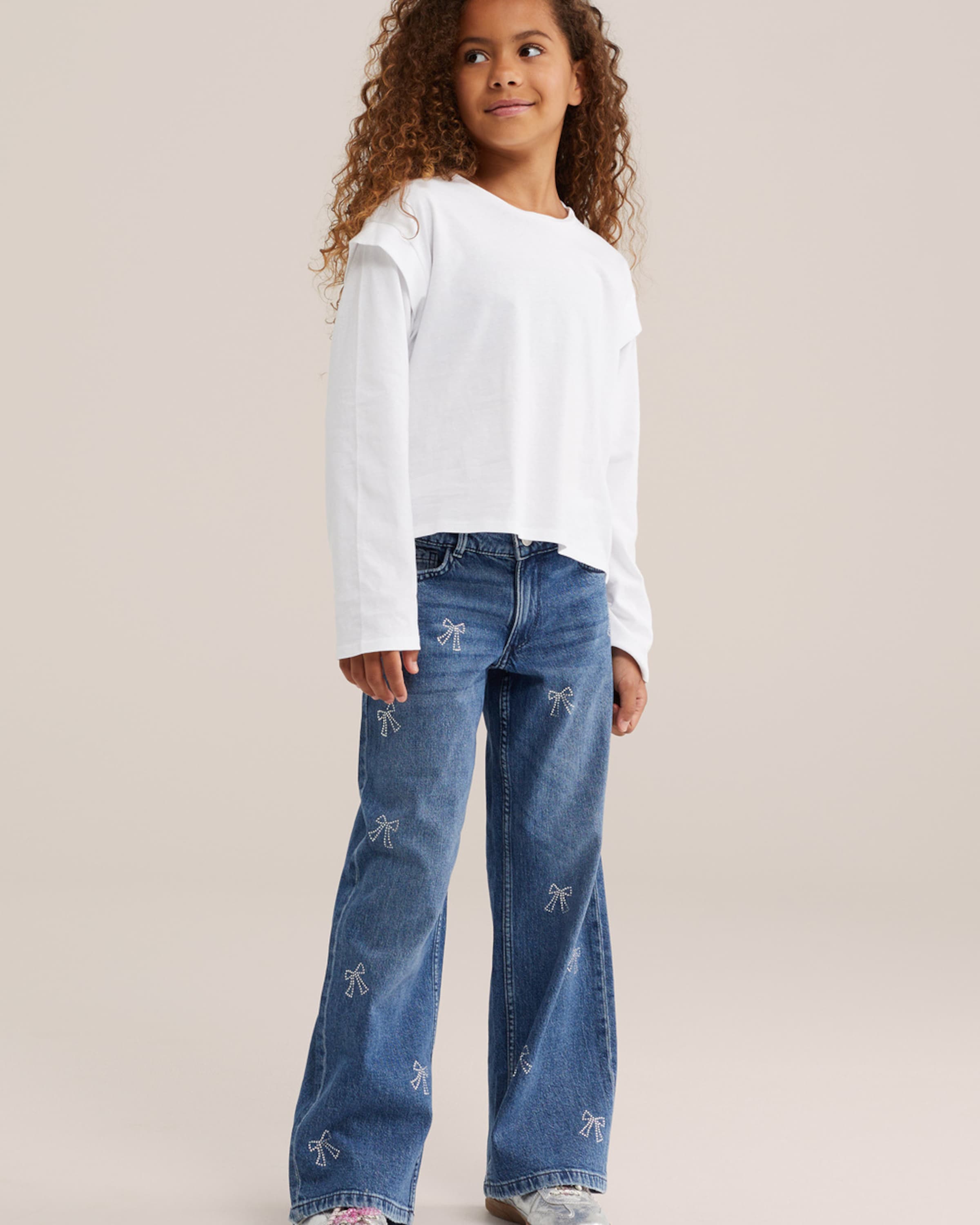 WE Fashion Shirt in Wit