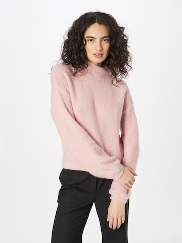 Sisley Sweter w kolorze różowy: przód