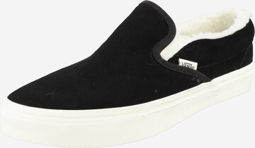 Slip on 'UA Classic Slip-On' VANS en noir : devant