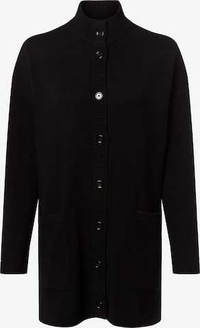 Cardigan Franco Callegari en bleu : devant