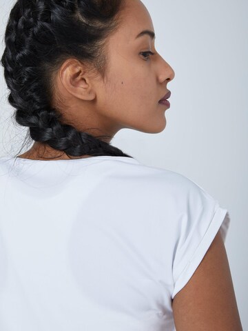 SPORTKIND Funktionsshirt 'Loose Fit'‌‌‌‌‌‌‌‌ in Weiß