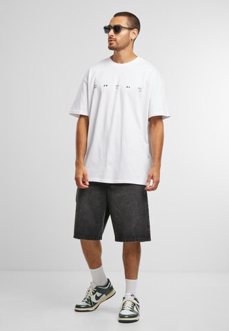 T-Shirt Mister Tee en blanc