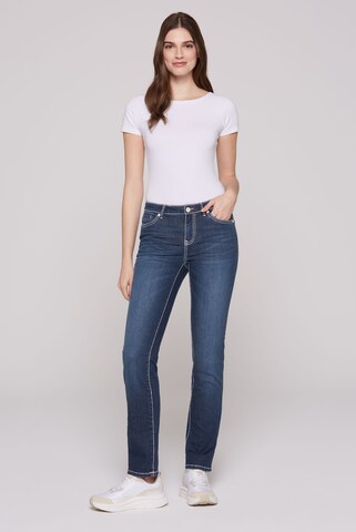 Soccx Regular Jeans in Blue