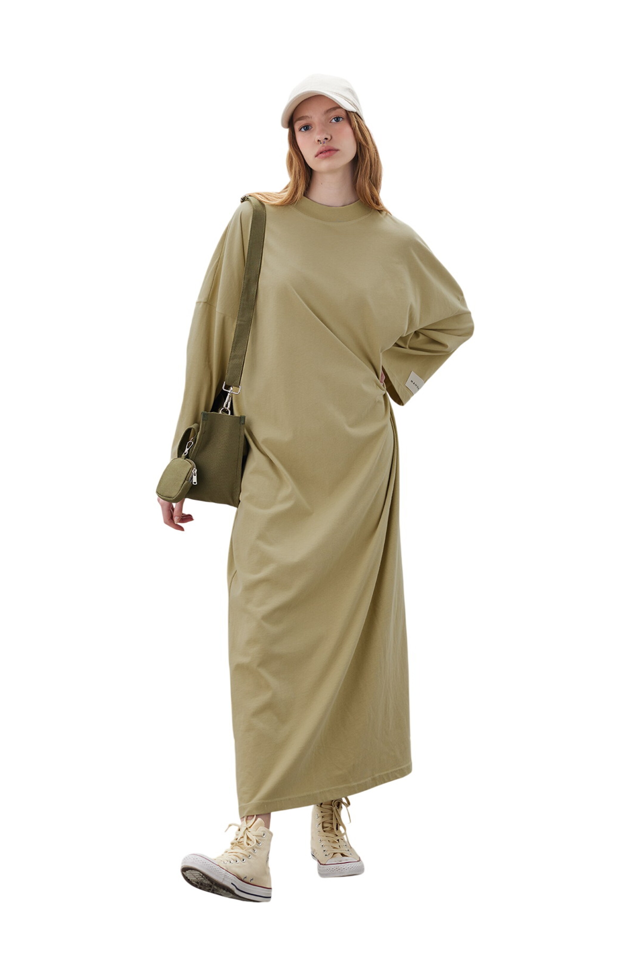 Robe MANUKA en jaune