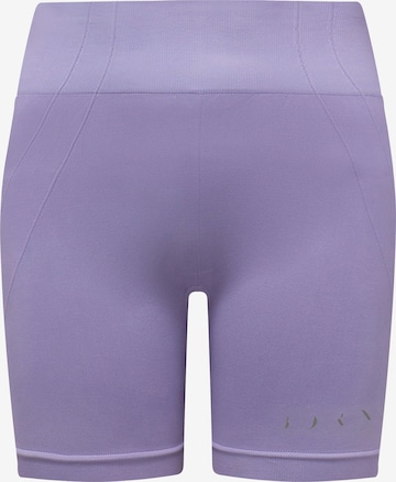 Skinny Pantalon de sport 'Urdhva' Born Living Yoga en violet : devant