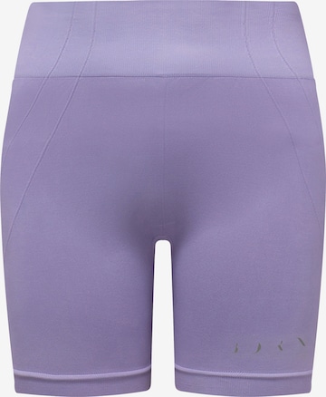 Pantalon de sport 'Urdhva' Born Living Yoga en violet : devant