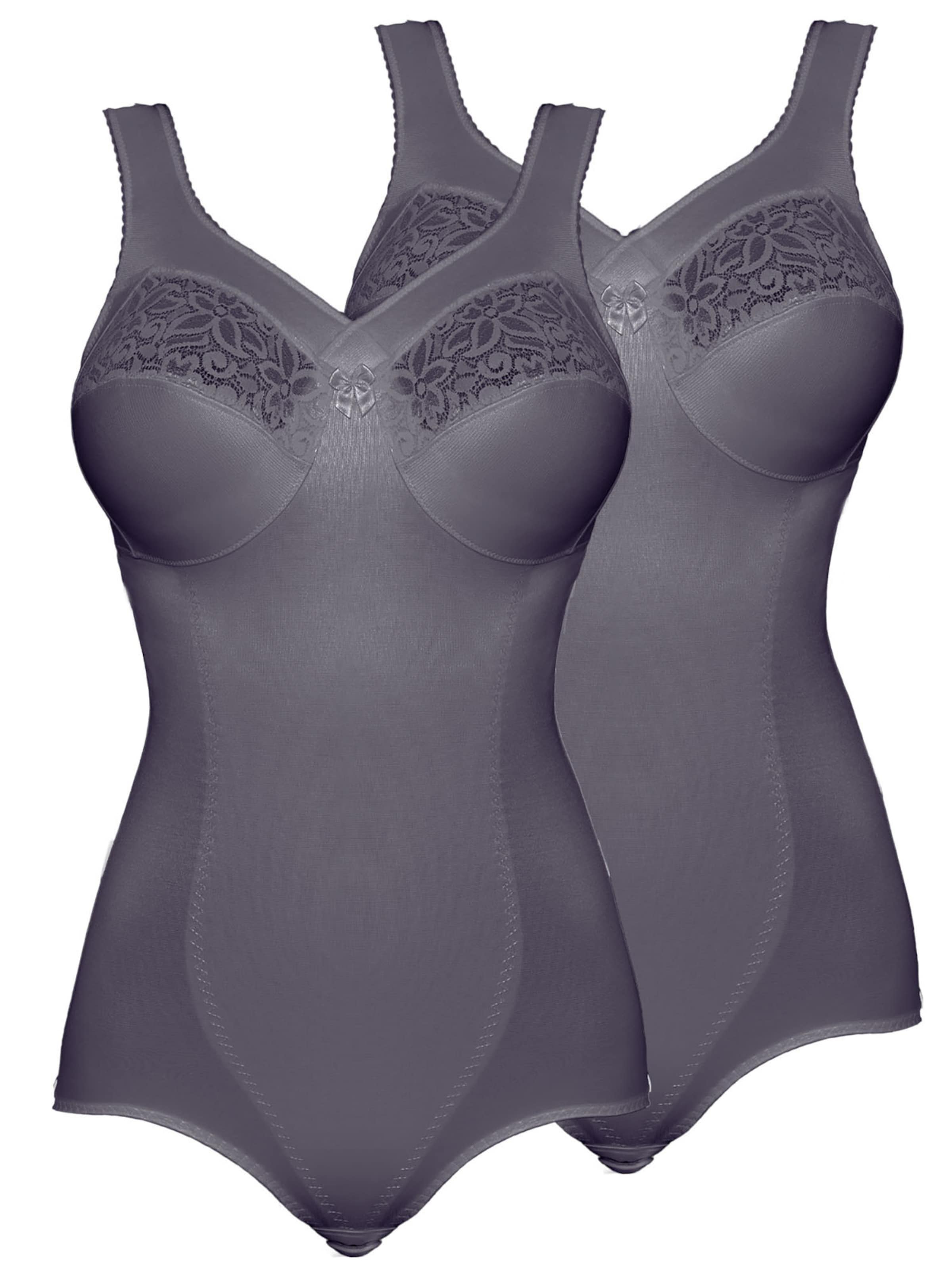 SUSA Corsage 'Basic' in Grey: front