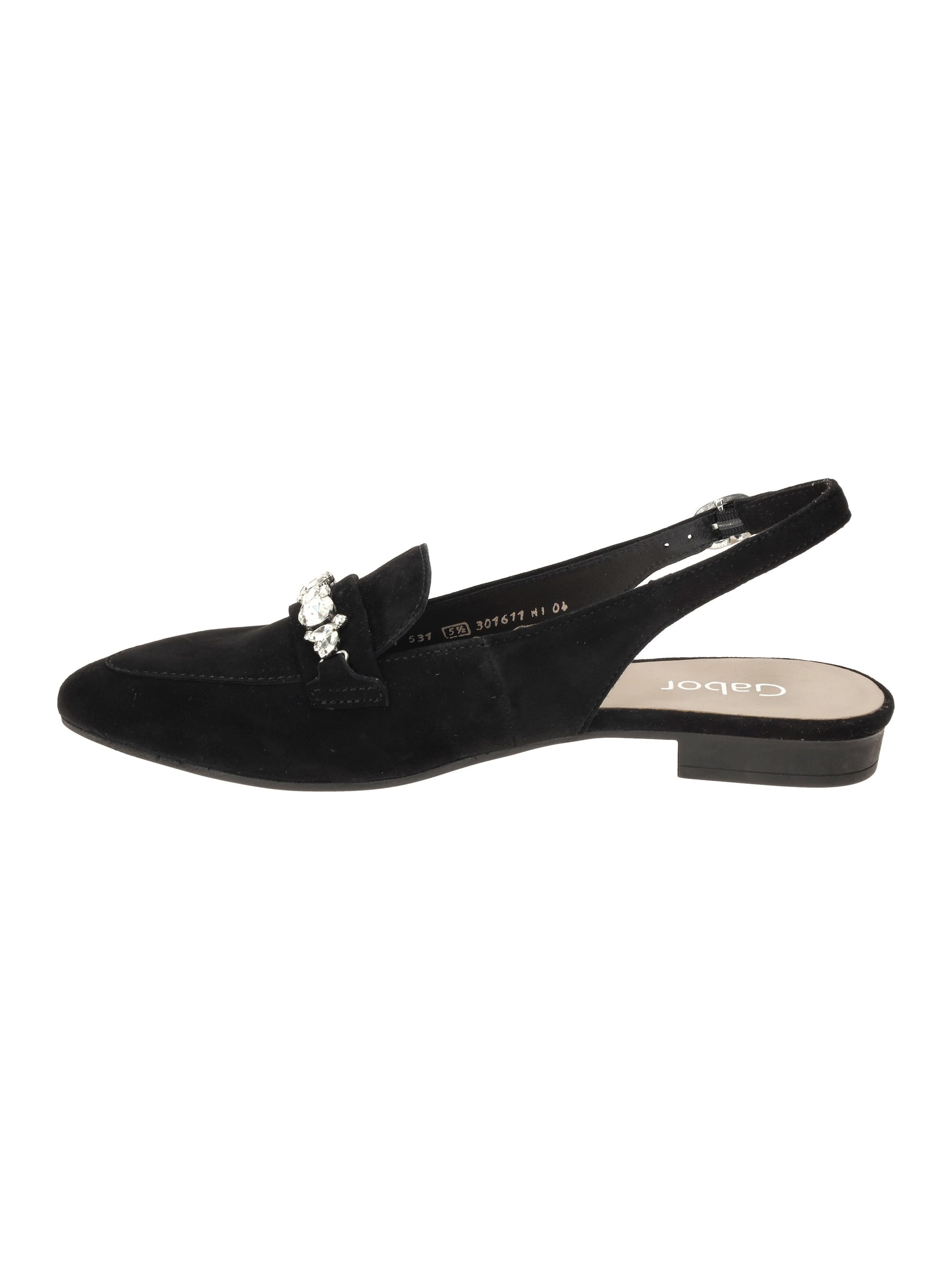 GABOR Slingpumps‌‌‌ in Schwarz