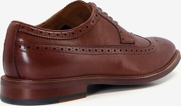 Dune LONDON Lace-Up Shoes 'SUPERIOR' in Brown