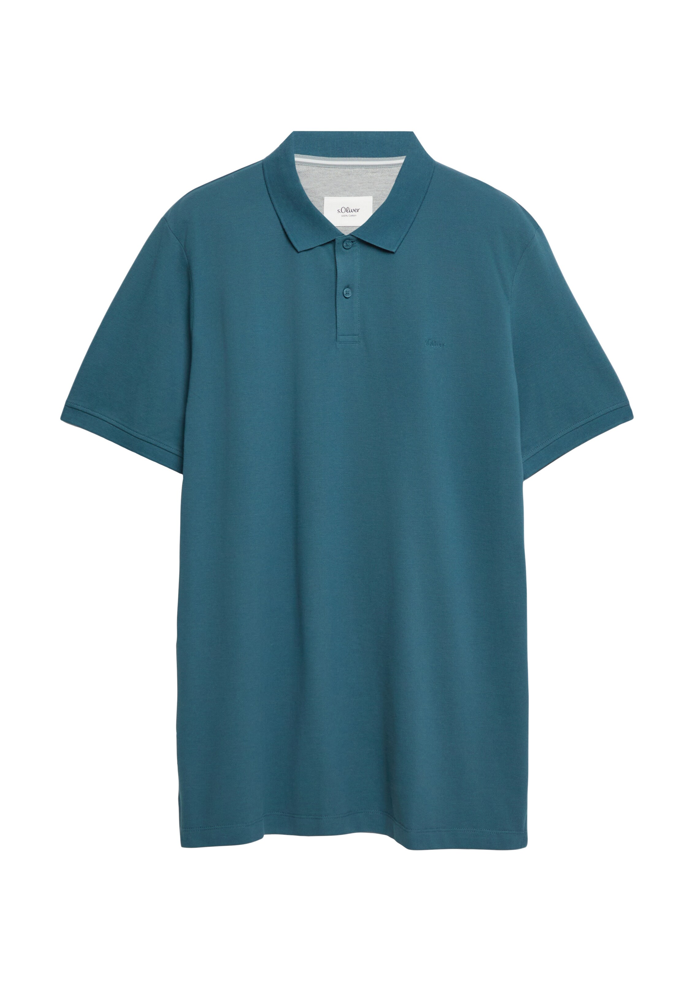 s.Oliver T-Shirt en XXXL en bleu cyan, Vue avec produit