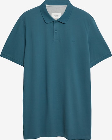 T-Shirt s.Oliver Red Label Big & Tall en bleu : devant