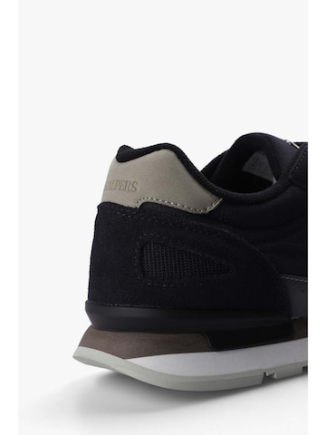 Scalpers Låg sneaker 'Scnubryan' i blå