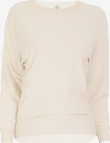 Magadi Sportpullover 'Anna' in Weiß: Vorderseite
