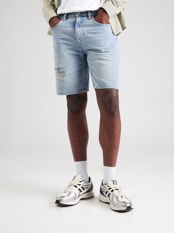 Only & Sons Regular Shorts 'ONSEDGE' in Blau: Vorderseite