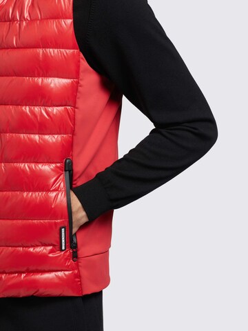 khujo Vest 'Wemo' in Red