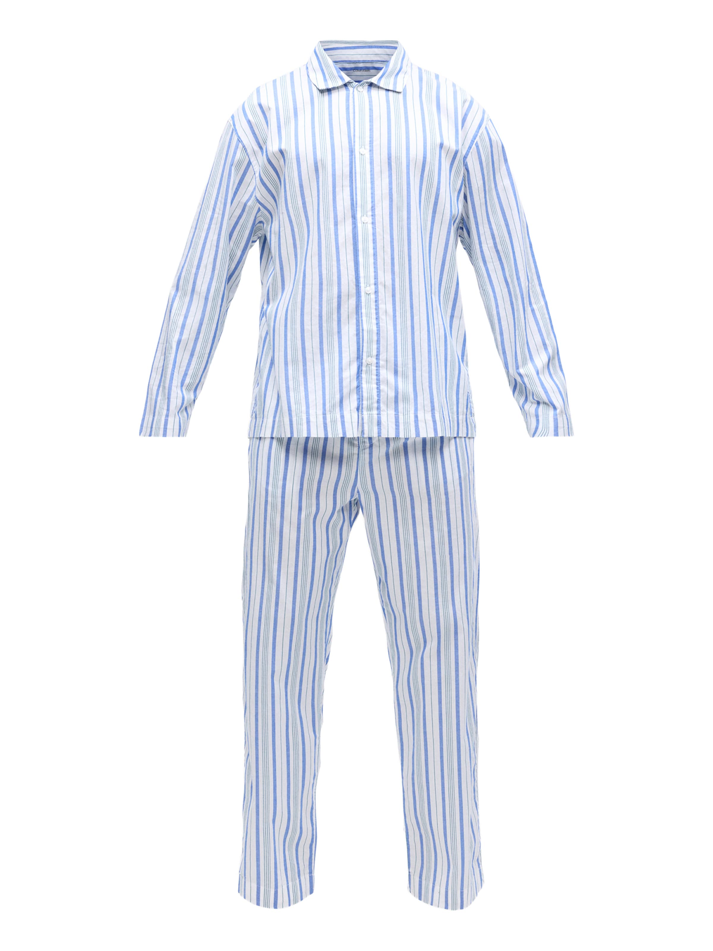 Calvin Klein Underwear Pyjamas lang i hvid: forside