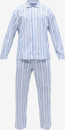 Calvin Klein Underwear Piżama długa w kolorze niebieski / turkusowy / białym, Podgląd produktu