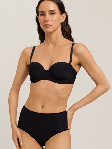 Hanro - Soutien ' Allure Bandeau ' em preto: frente