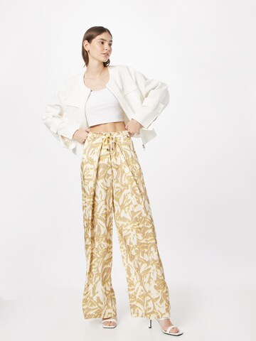 Wide Leg Pantalon 'TISHA' BOGNER en beige