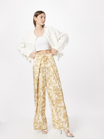 Wide leg Pantaloni 'TISHA' di BOGNER in beige