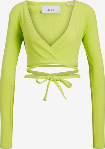 JJXX Shirt 'FRANCES' in Groen: voorkant