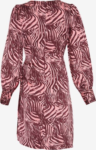 Robe MSCH COPENHAGEN en rose