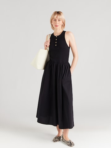 juoda TOMMY HILFIGER Suknelė: priekis