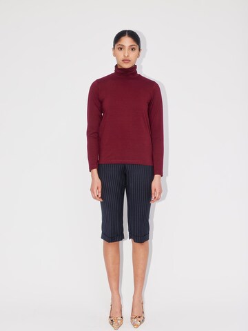 Wiederbelebt Sweater 'ELIZA' in Red: front