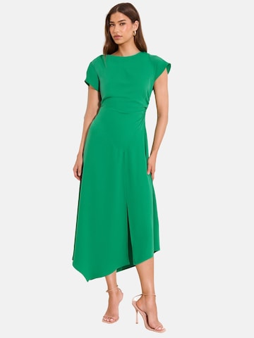Lipsy Dress in Green: front