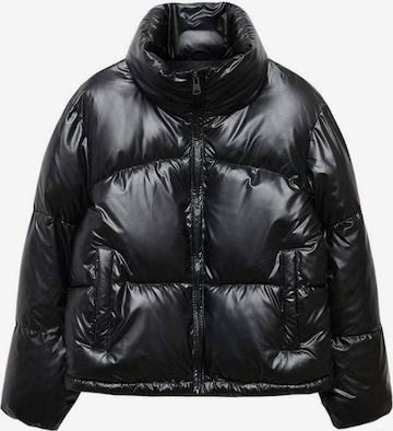 MANGO TEEN Winter Jacket 'ruth' in Black: front