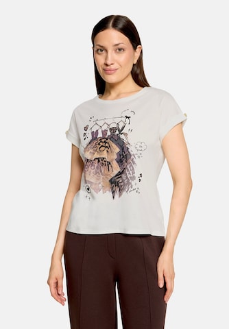 T-shirt Cartoon en blanc
