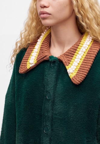 Cardigan 'KAMORE' Essentiel Antwerp en vert