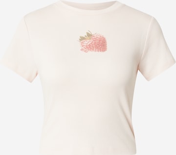 rožinė LEVI'S ® Marškinėliai 'Graphic Essential Sporty Tee': priekis