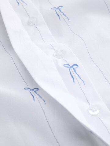 Next Блузка 'Essential' в Белый