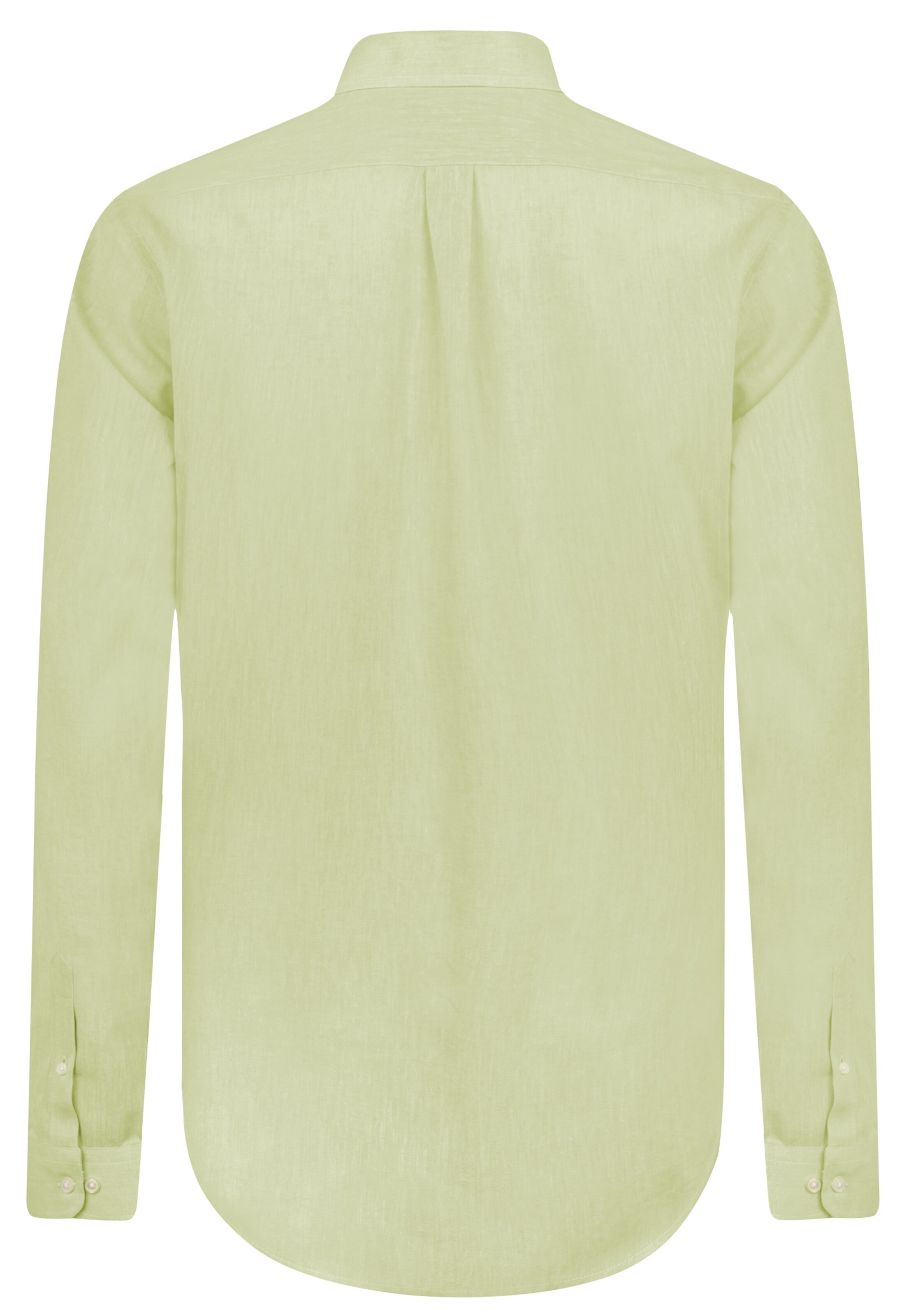 Felix Hardy Regular fit Πουκάμισο για το γραφείο 'Achilles' σε πράσινο