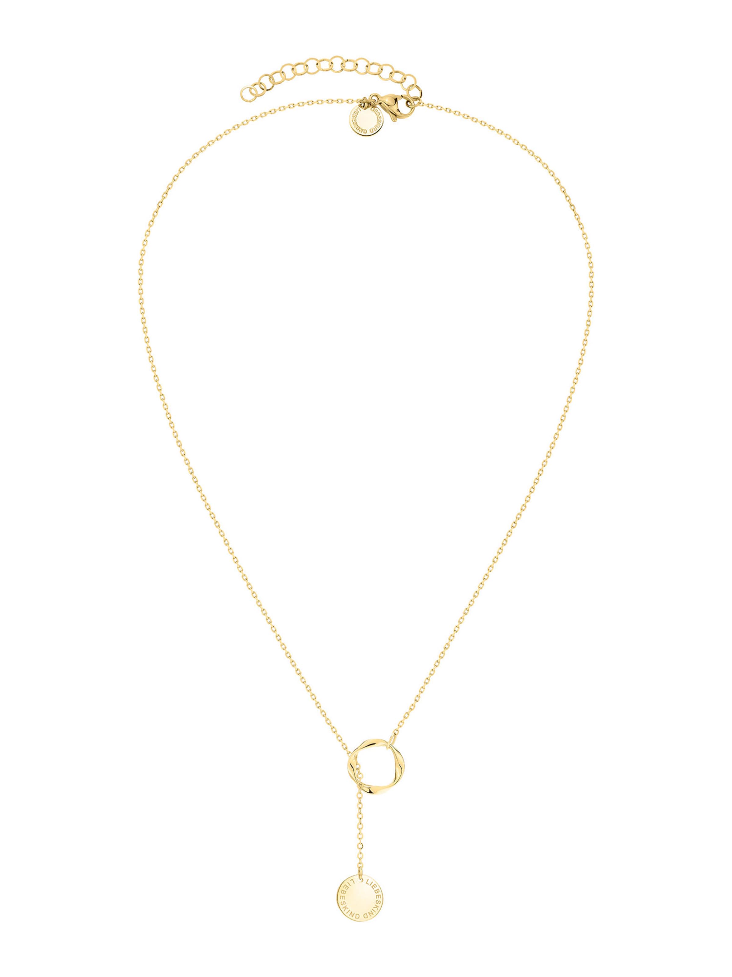 Chaîne Liebeskind Berlin en or : devant