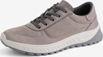 Travelin Athletic Lace-Up Shoes 'Sjolund ' in Grey: front