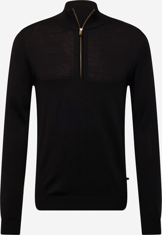 Matinique Sweater 'Mason' in Black: front