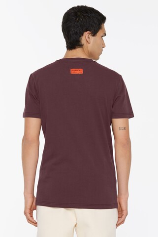 Harlem Soul T-Shirt 'MEL-BOURNE' in Rot